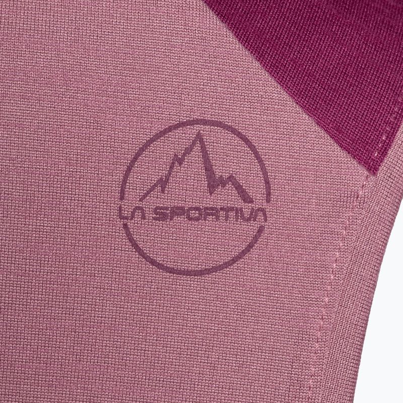 Women's trekking shirt La Sportiva Embrace Tank pink Q30405502 4