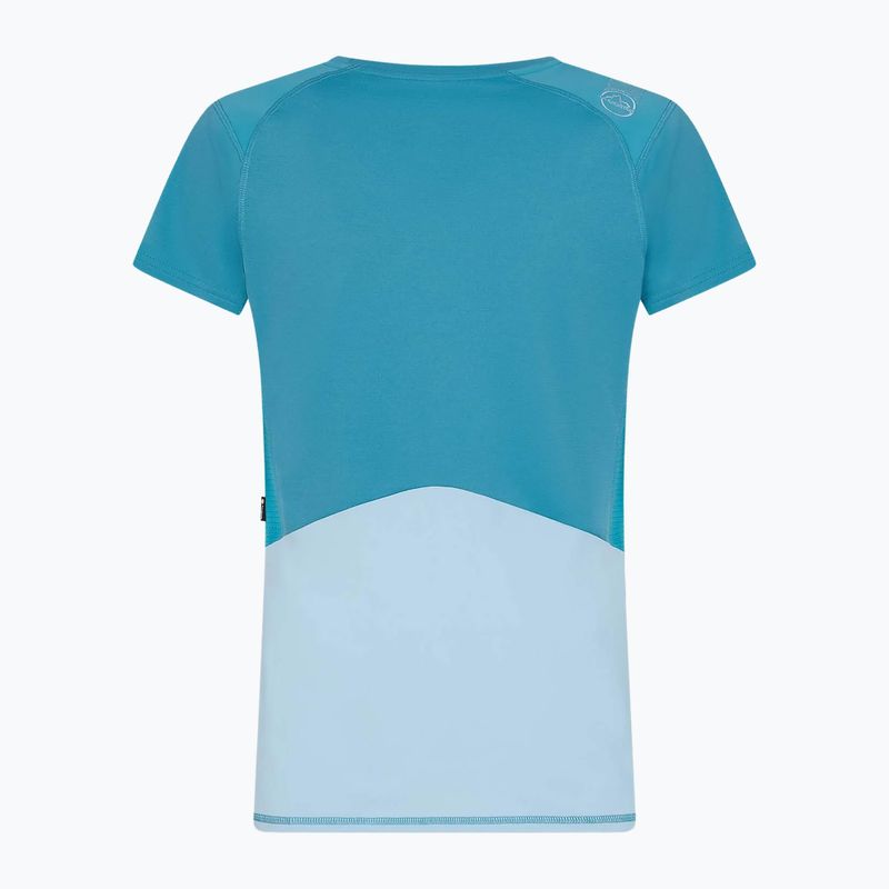 Women's trekking shirt La Sportiva Compass blue Q31624625 2