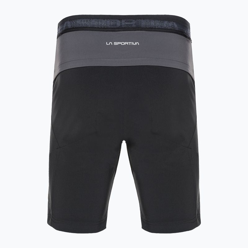 La Sportiva Guard men's trekking shorts black P58999900 2