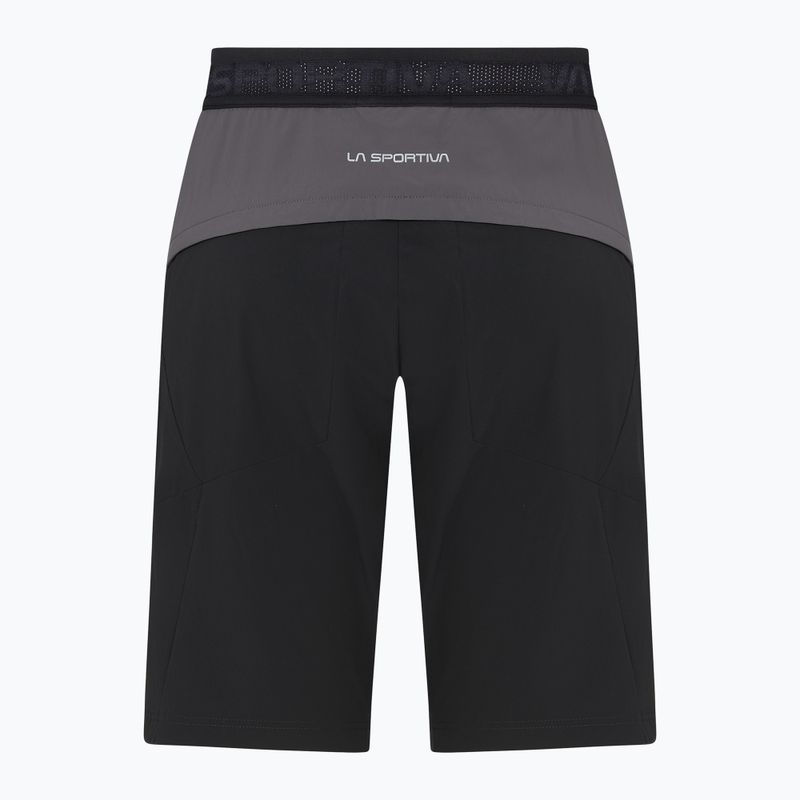 La Sportiva Guard men's trekking shorts black P58999900 6