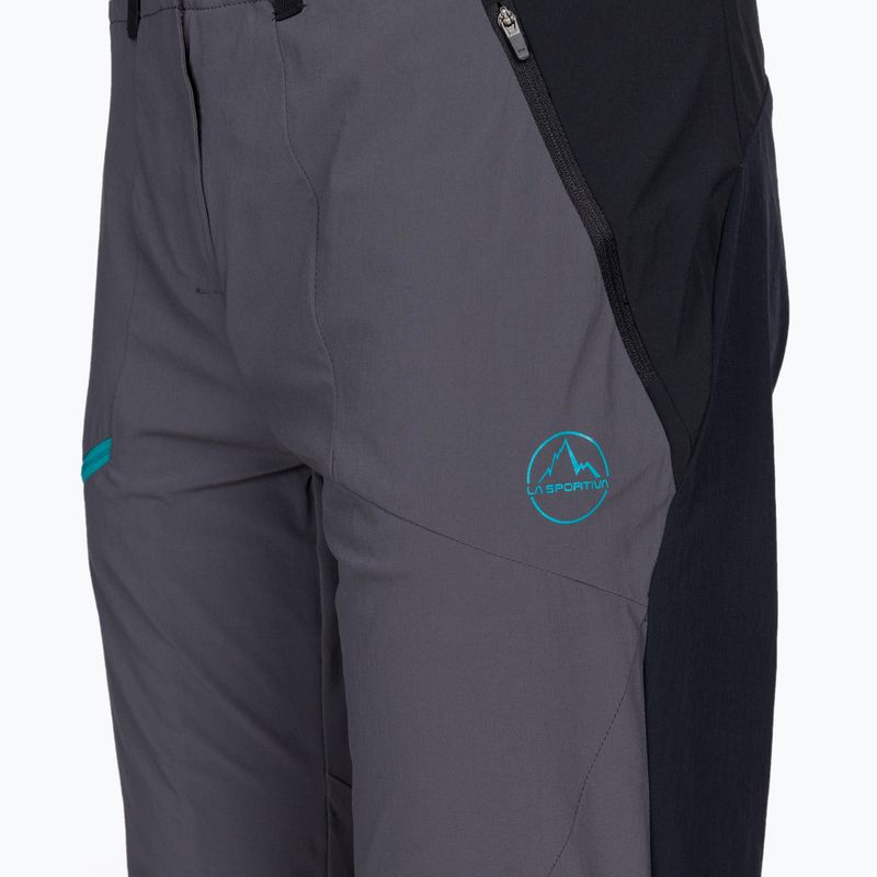 Women's trekking trousers La Sportiva Monument grey Q42900999 3