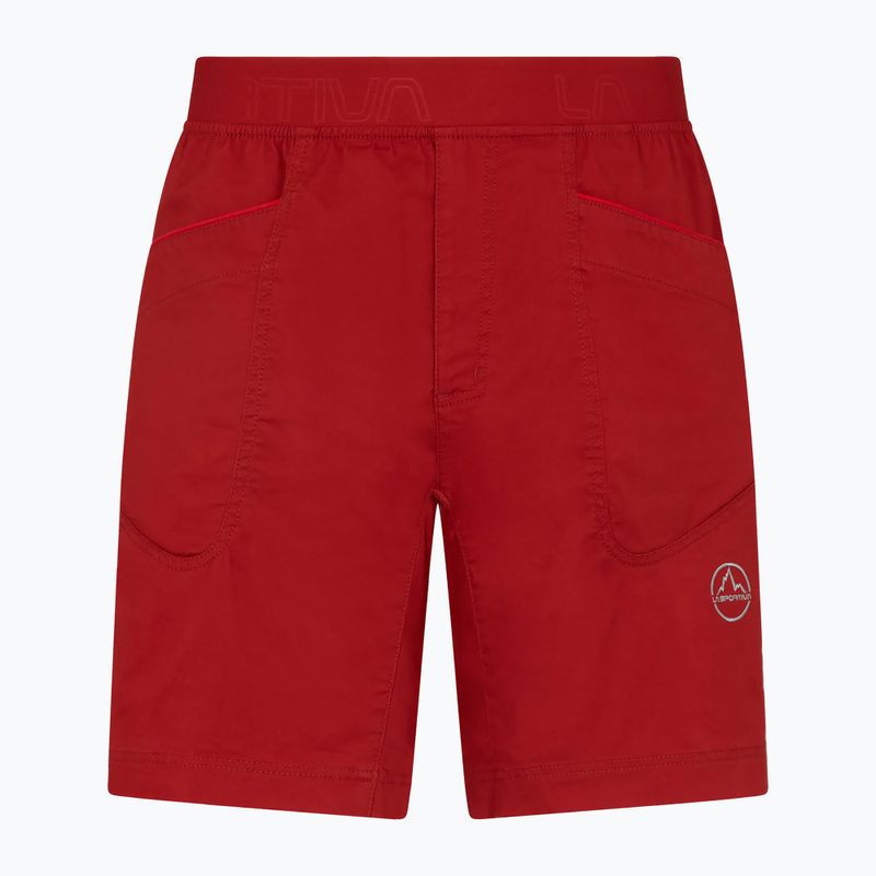 Men's La Sportiva Esquirol climbing shorts red N78313313