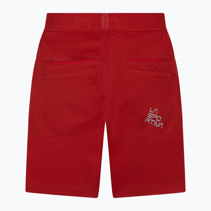 Men's La Sportiva Esquirol climbing shorts red N78313313 2