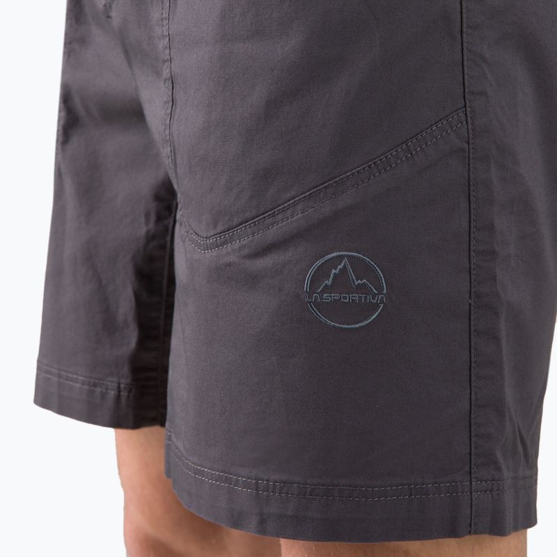 La Sportiva men's climbing shorts Esquirol grey N78900903 4