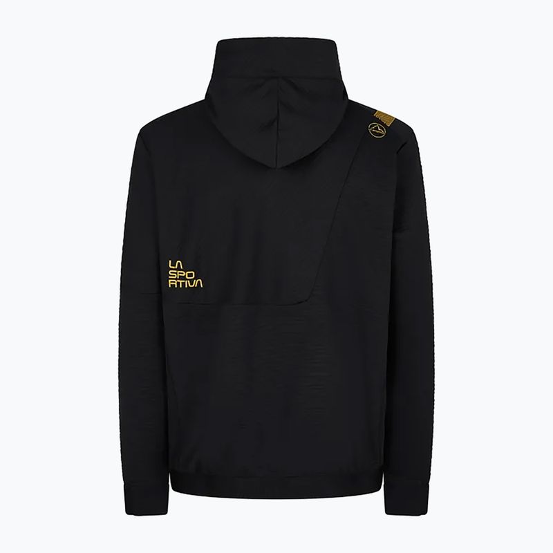 Men's LaSportiva Mood Hoody climbing sweatshirt black N71999100 5