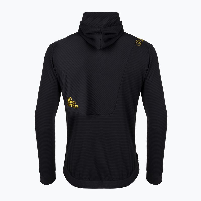 Men's LaSportiva Mood Hoody climbing sweatshirt black N71999100 2