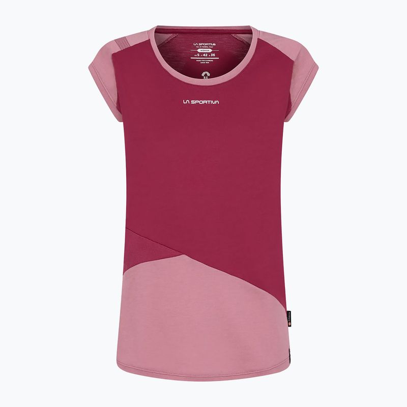 La Sportiva women's climbing shirt Hold pink O81502405 5