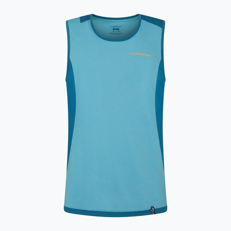 Men's climbing shirt La Sportiva Crimp Tank blue N86624623