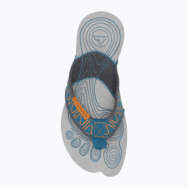 Men's La Sportiva Swing flip flops blue 18A623205 6