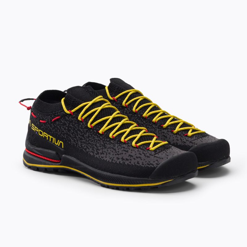 Men's La Sportiva TX2 Evo approach shoe black 27V999100 5