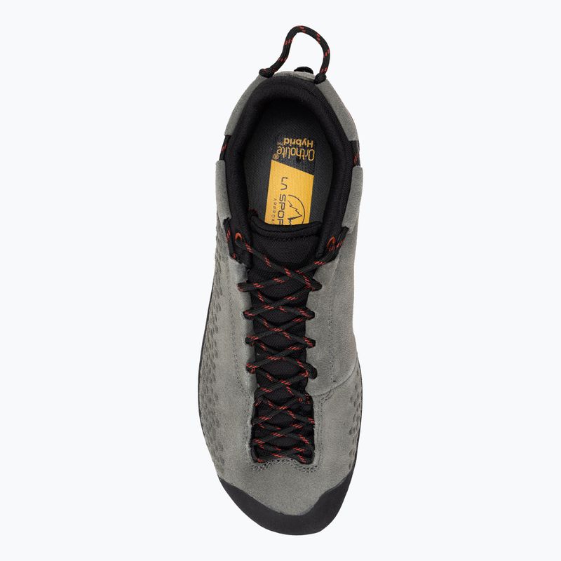 Men's La Sportiva TX2 Evo approach shoe grey 27X900314 6