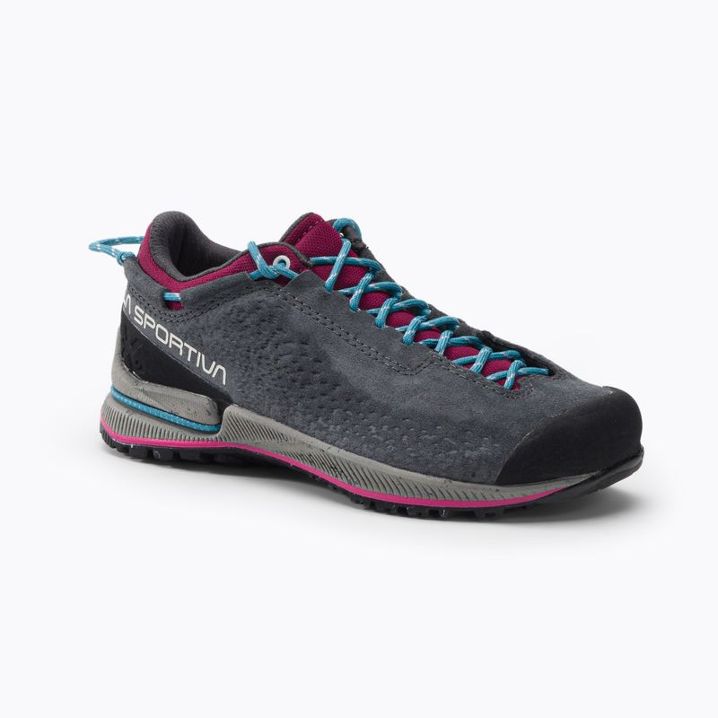 La Sportiva TX2 Evo Leather grey women's approach shoe 27Y900502