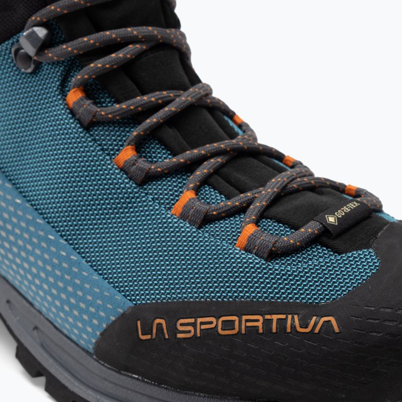 Men's La Sportiva Trango TRK GTX high alpine boots blue 31D623205 7