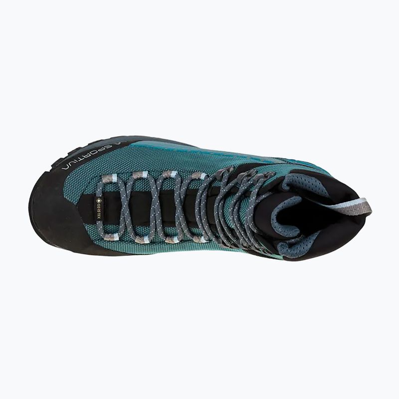 Women's trekking boots La Sportiva Trango TRK GTX blue 31E624625 15