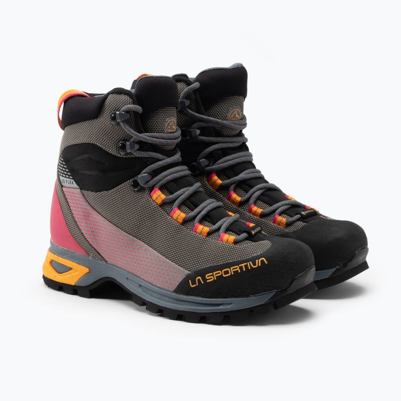 La Sportiva women's high alpine boots Trango TRK GTX brown 31E913207 5