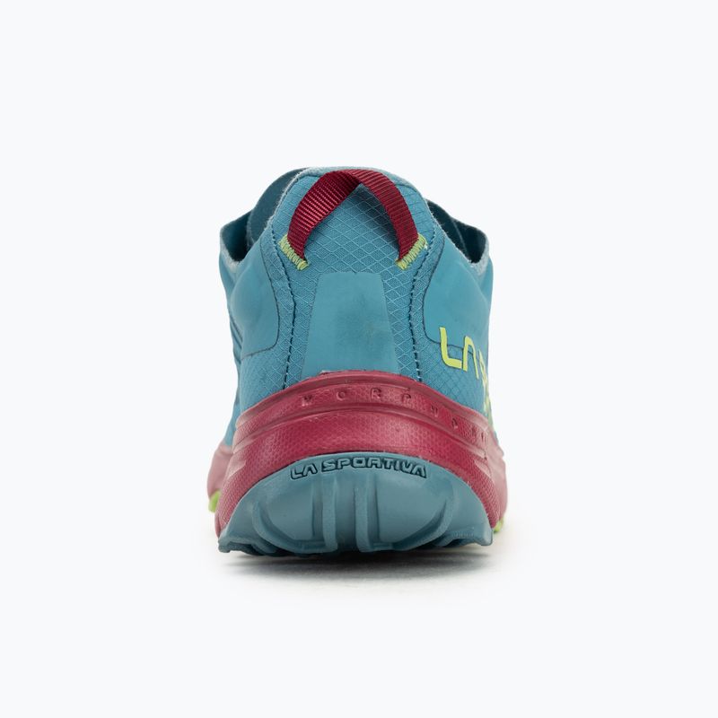 La Sportiva women's running shoe Helios III topaz/red plum 6