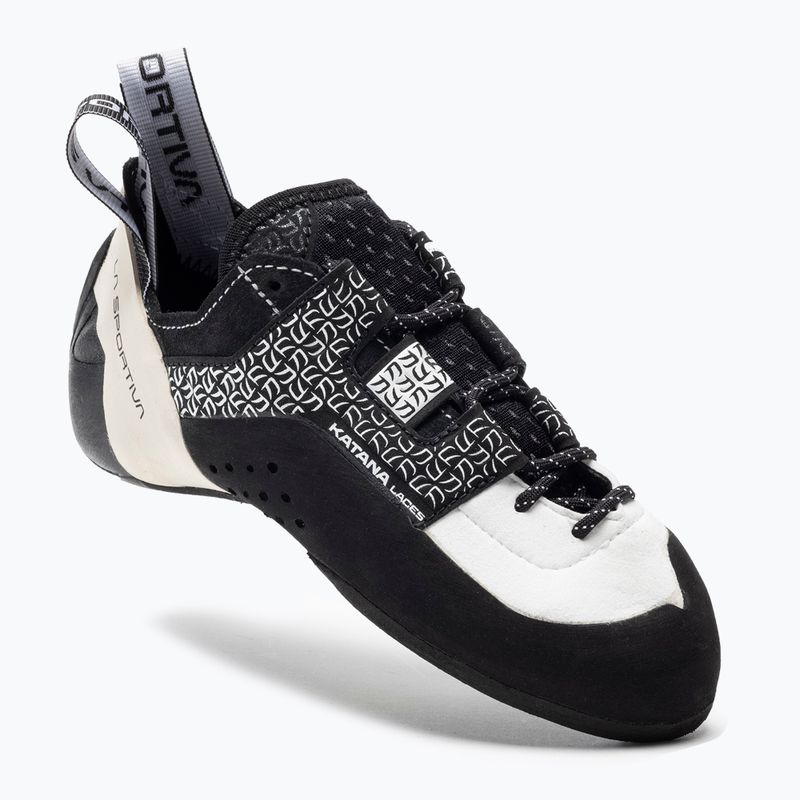LaSportiva Katana Laces women's climbing shoes white 30V000999
