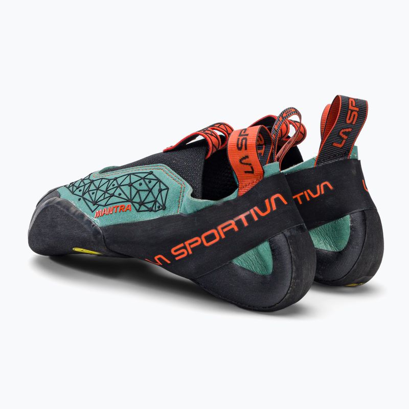 La Sportiva Mantra men's climbing shoe green 30W633304 3