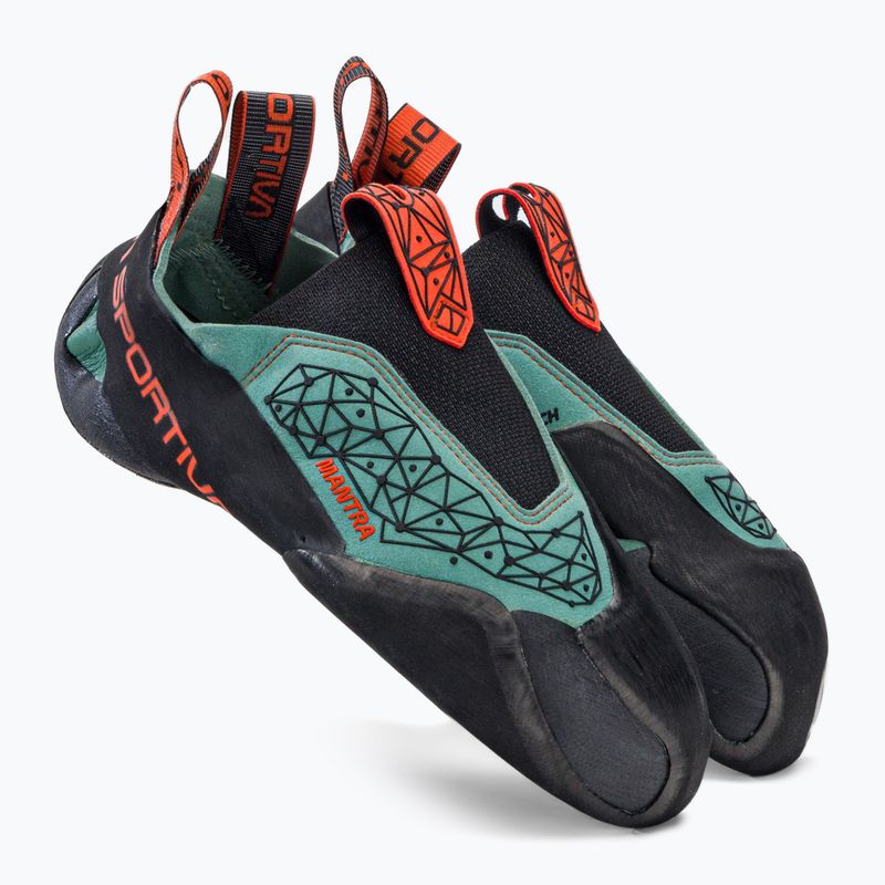 La Sportiva Mantra men's climbing shoe green 30W633304 4