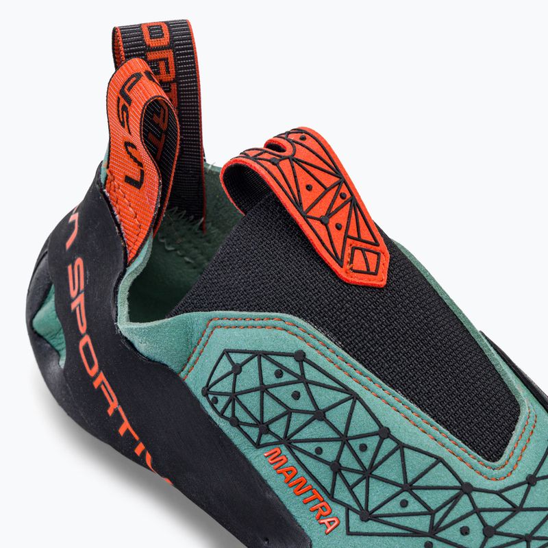 La Sportiva Mantra men's climbing shoe green 30W633304 9