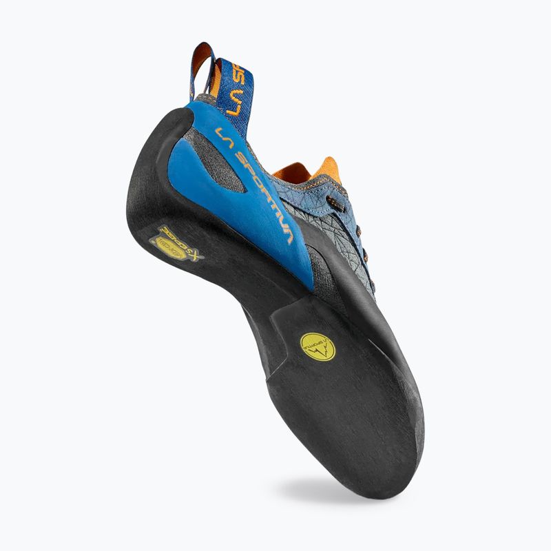 Men's climbing shoes La Sportiva Finale space blue/maple 4