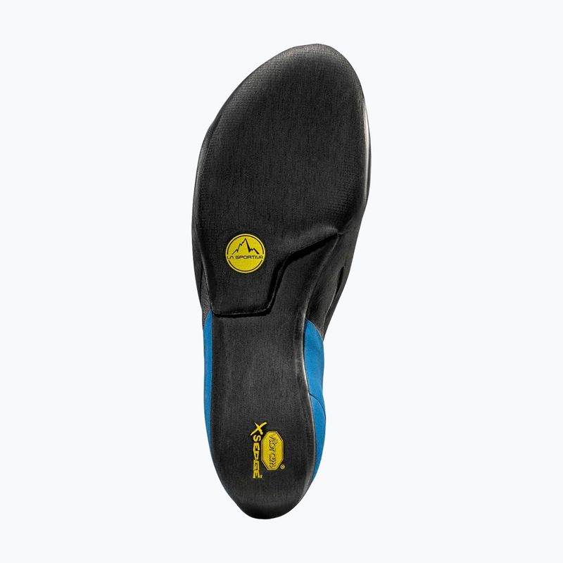 Men's climbing shoes La Sportiva Finale space blue/maple 5