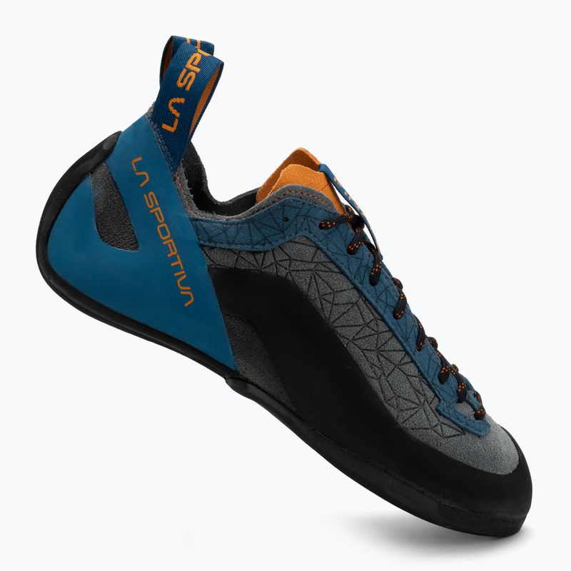 Men's climbing shoes La Sportiva Finale space blue/maple 2
