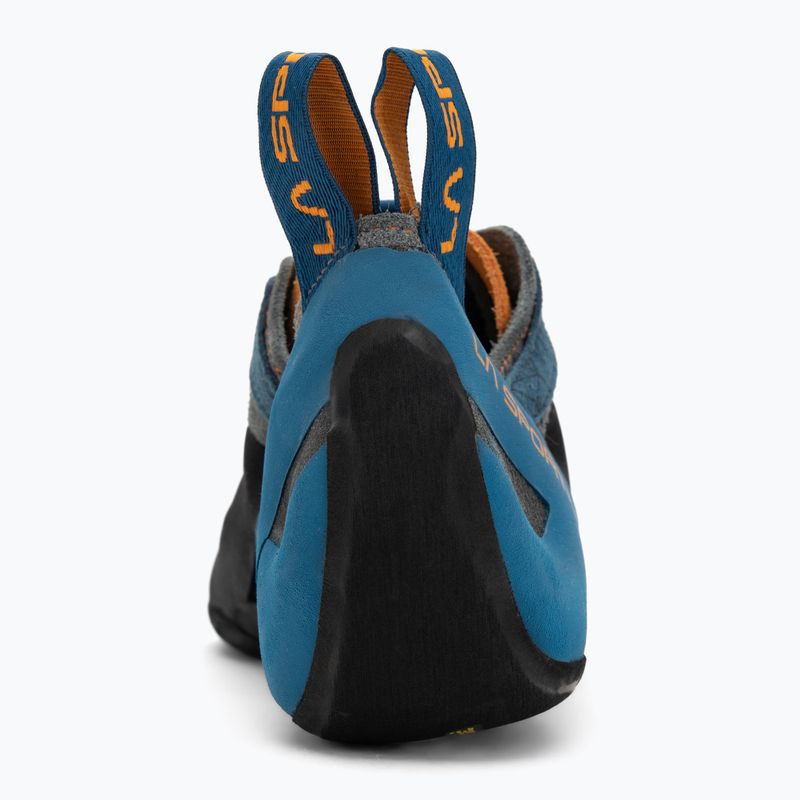 Men's climbing shoes La Sportiva Finale space blue/maple 6