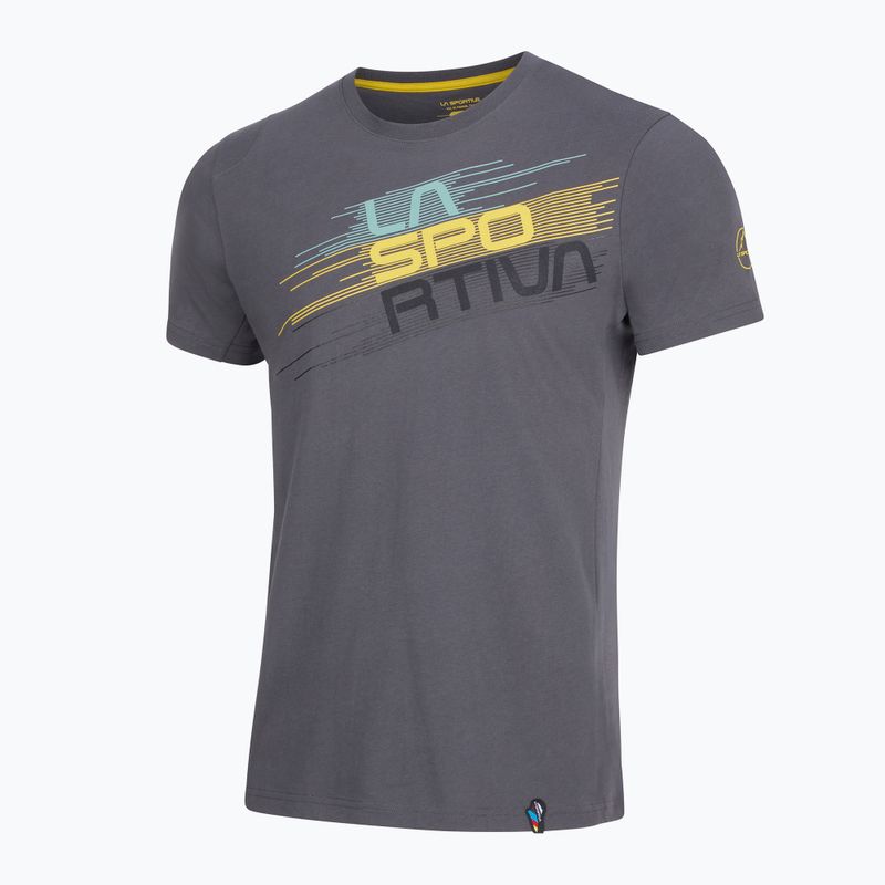 La Sportiva Stripe Evo men's trekking shirt black H25900723