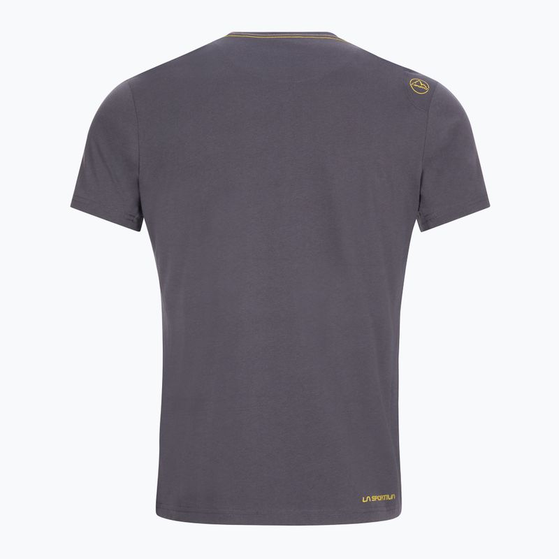 La Sportiva Stripe Evo men's trekking shirt black H25900723 2