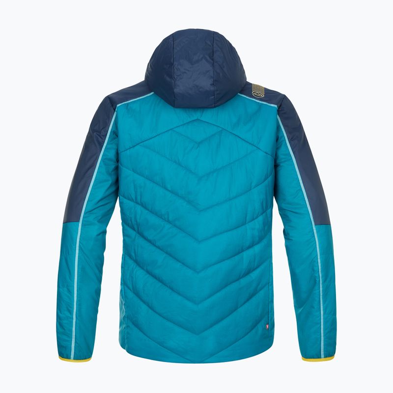 La Sportiva men's down jacket Mythic Primaloft blue L50635629 7