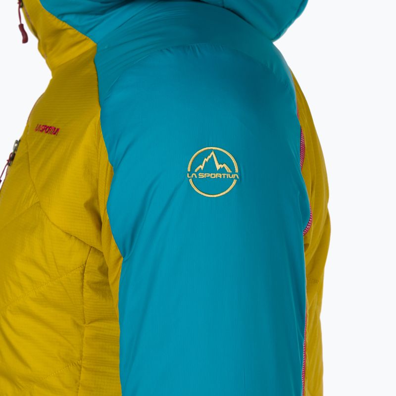 Men's La Sportiva Mythic Primaloft down jacket yellow L50723635 4