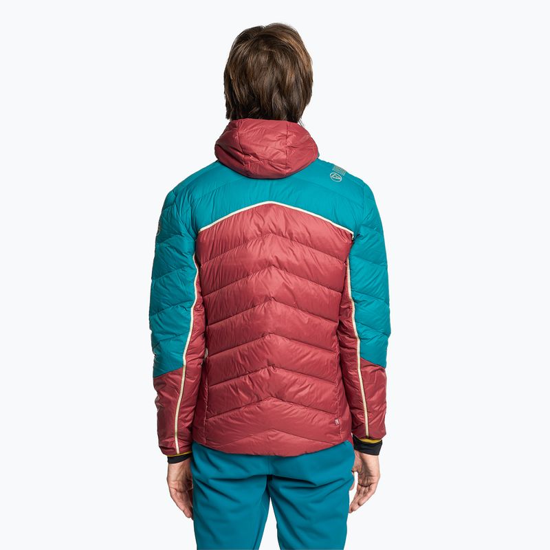 La Sportiva men's down jacket Deimos Down red L51320635 2