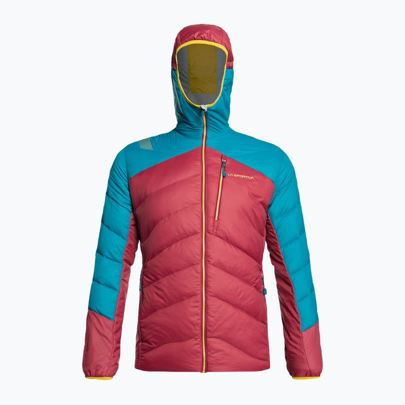 La Sportiva men's down jacket Deimos Down red L51320635 7
