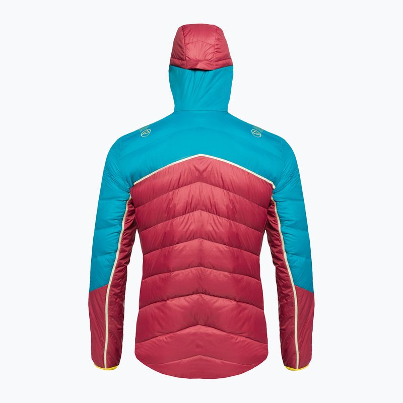 La Sportiva men's down jacket Deimos Down red L51320635 8