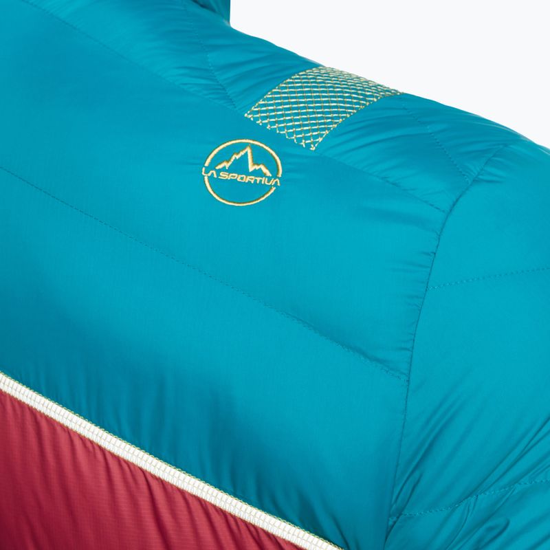 La Sportiva men's down jacket Deimos Down red L51320635 10