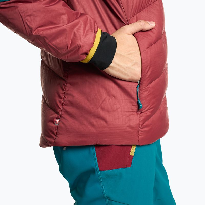 La Sportiva men's down jacket Deimos Down red L51320635 3