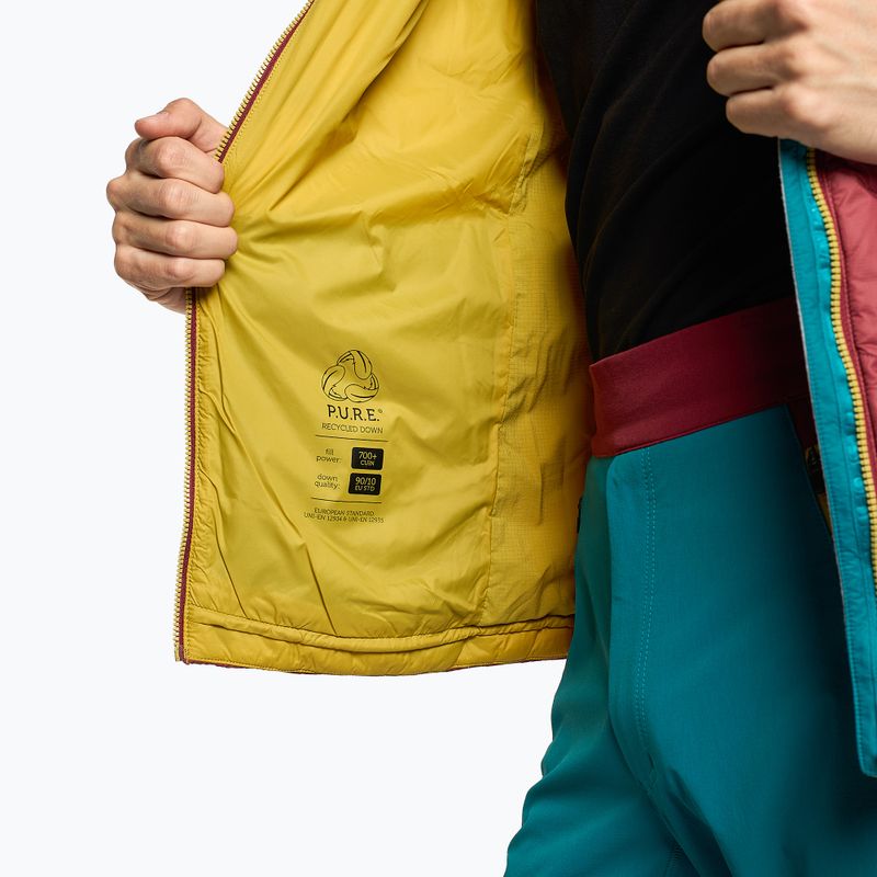 La Sportiva men's down jacket Deimos Down red L51320635 5