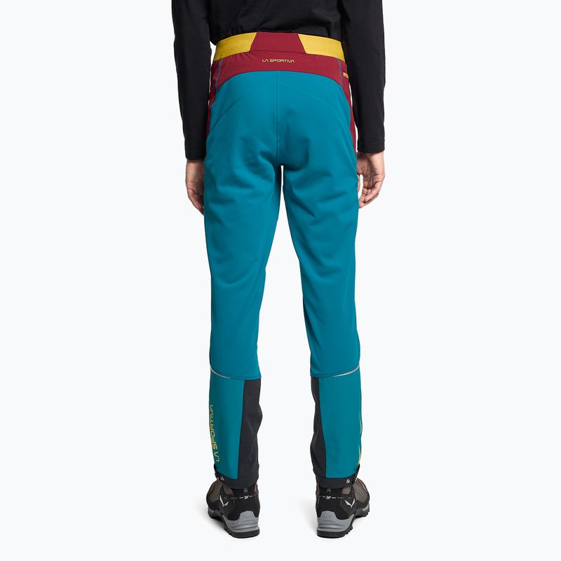 Men's La Sportiva Karma ski trousers blue L59635320 2