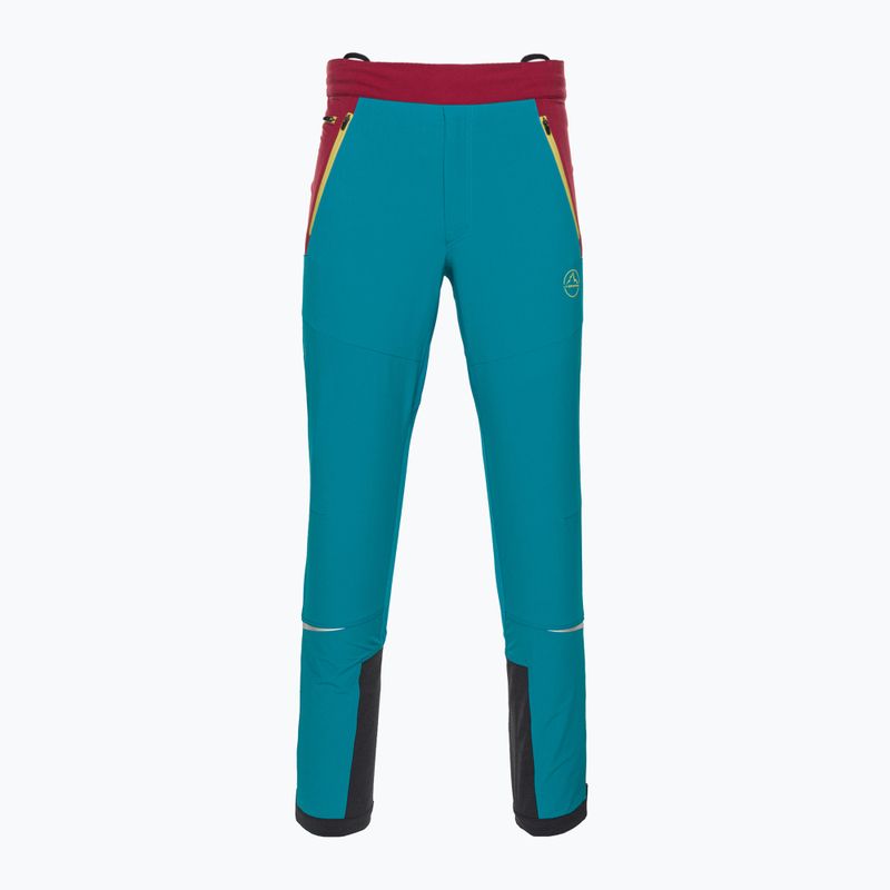 Men's La Sportiva Karma ski trousers blue L59635320 5