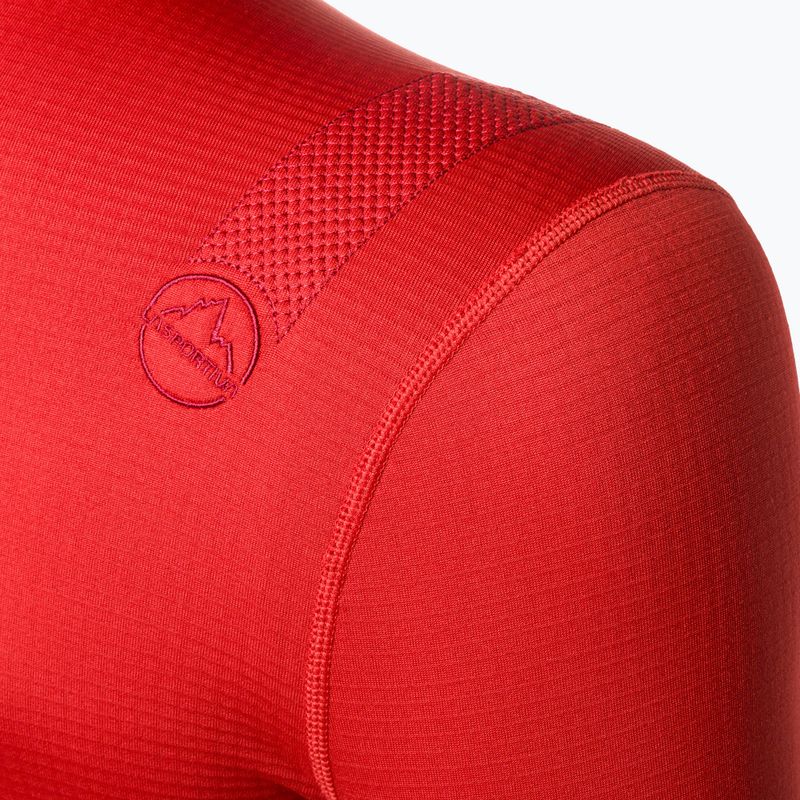 Men's La Sportiva Chill skydiving sweatshirt red L66319320 4