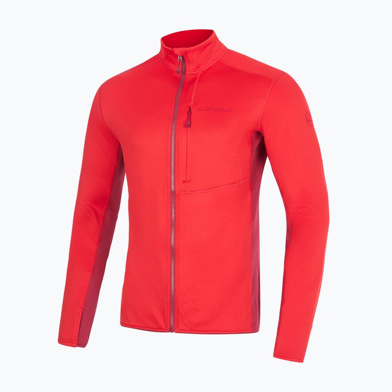 Men's La Sportiva Chill skydiving sweatshirt red L66319320 5