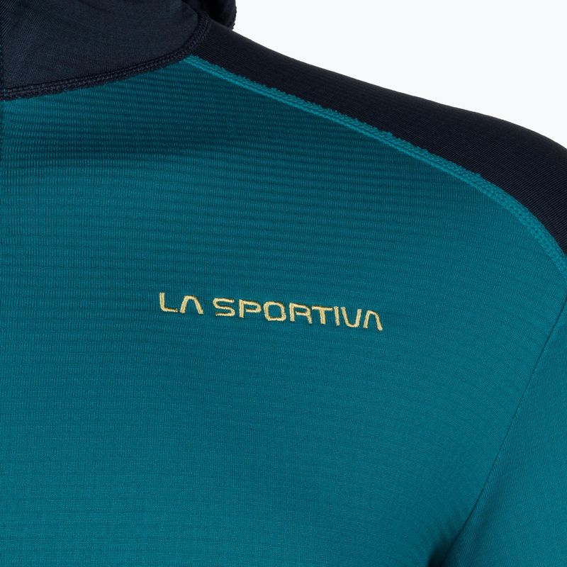 Men's trekking sweatshirt La Sportiva Upendo Hoody blue L67635629 3