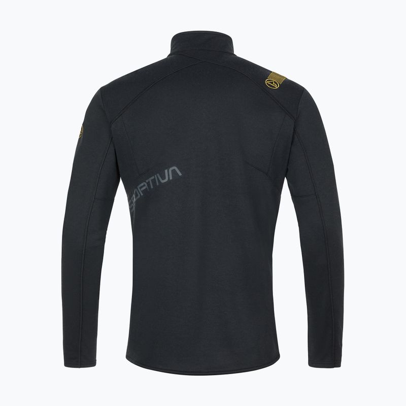 La Sportiva Elements men's trekking sweatshirt black L689999 2