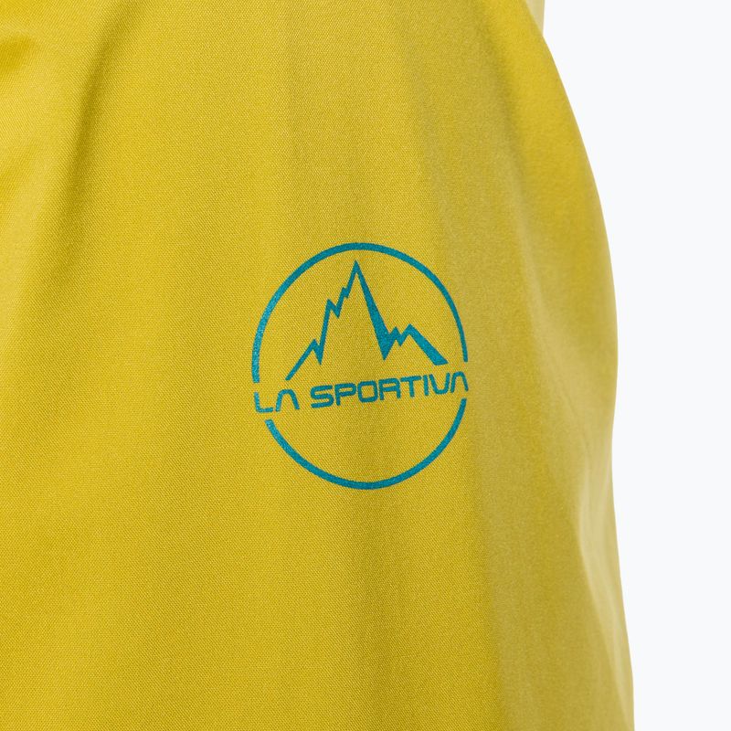 Men's La Sportiva Crizzle EVO Shell red/yellow membrane rain jacket L75320723 9