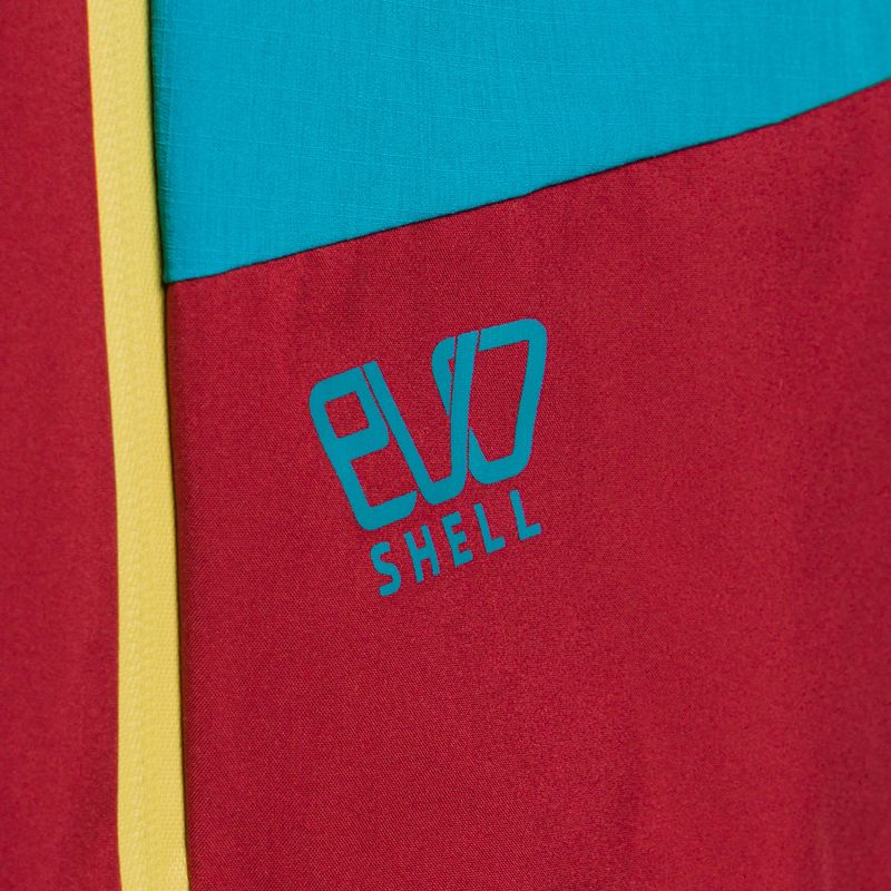 Men's La Sportiva Crizzle EVO Shell red/yellow membrane rain jacket L75320723 10