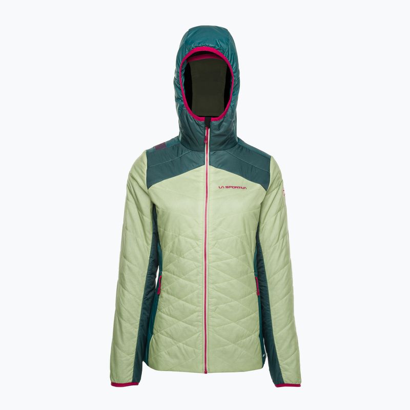 La Sportiva women's down jacket Mythic Primaloft green M18727726