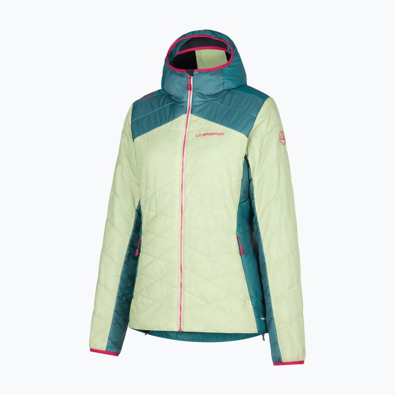 La Sportiva women's down jacket Mythic Primaloft green M18727726 7