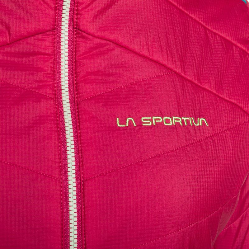 La Sportiva women's down jacket Mythic Primaloft pink M18409635 3