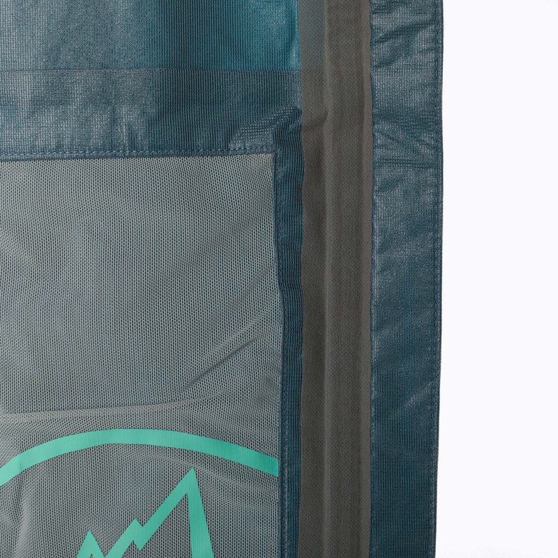 Women's La Sportiva Firestar Evo Shell membrane rain jacket blue M24635635 5